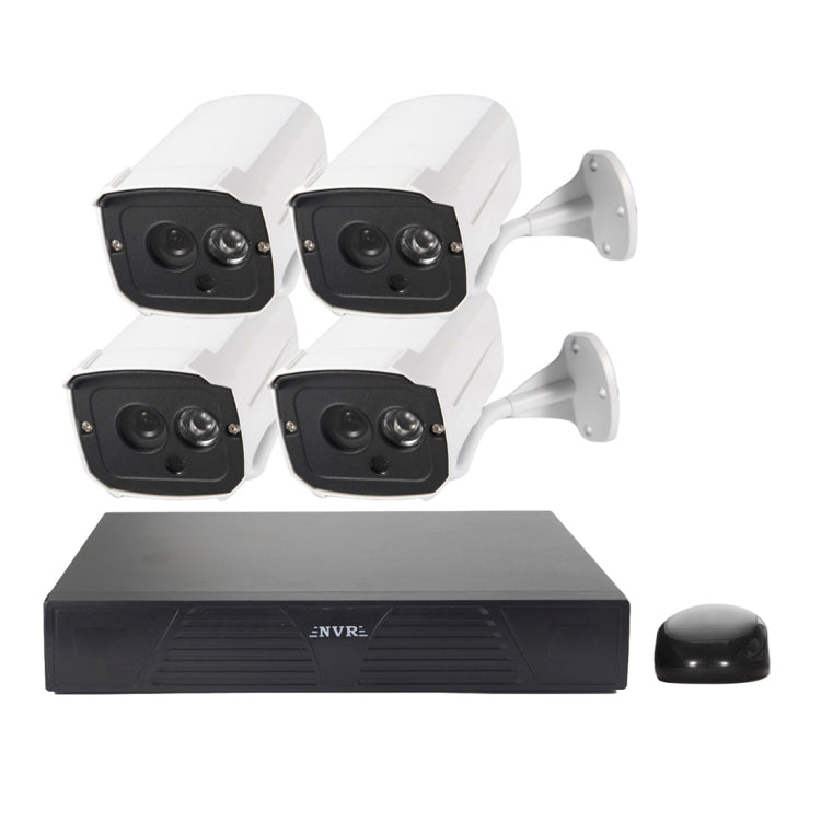 N4B7M 4Ch 960P P2P ONVIF 1.3 Mega Pixel IP Camera NVR Kit, Support Night Vision / Motion Detection, IR Distance: 20m, N4B7M/Kit N4B7M 4Ch 960P P2P ONVIF 1.3 Mega Pixel IP Camera NVR Kit, Support Night Vision / Motion Detection, IR Distance: 20m, N4B7M/Kit